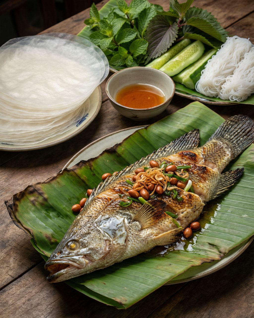 Khô Cá Lóc Một Nắng