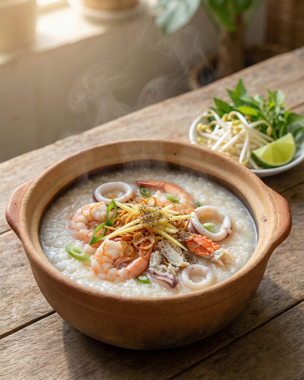 Cháo Hải Sản