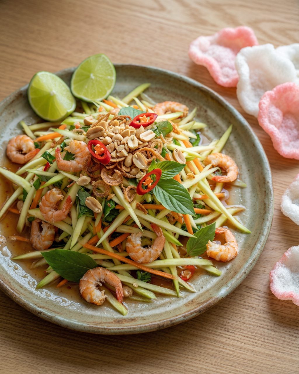 Gỏi Xoài Tôm Khô