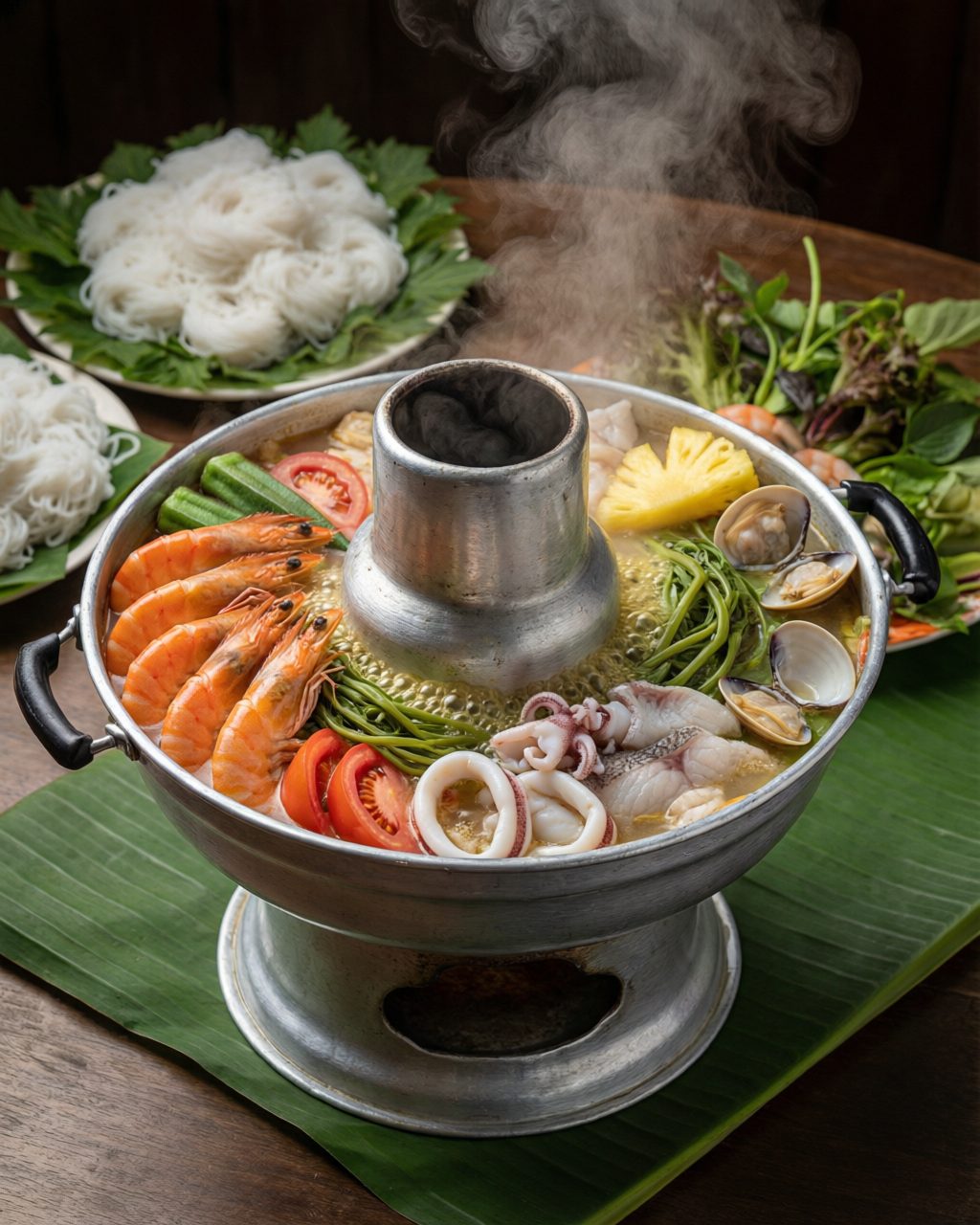 Lẩu Hải Sản