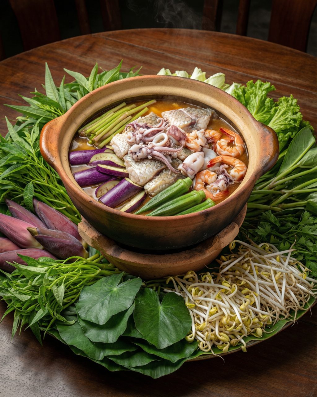 Lẩu Mắm Thập Cẩm